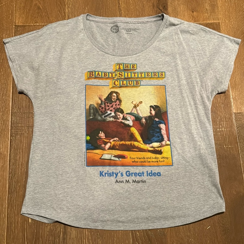 Out of Print Baby-Sitters Club Tee XL